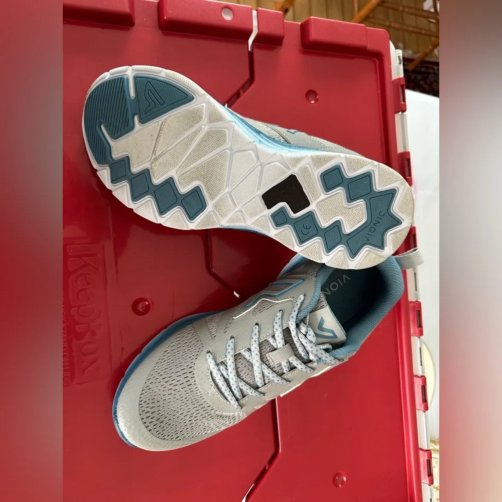 Vionic 335 MILES Women's Walking Shoes Sneakers Size 8 Indigo - Picture 6 of 7